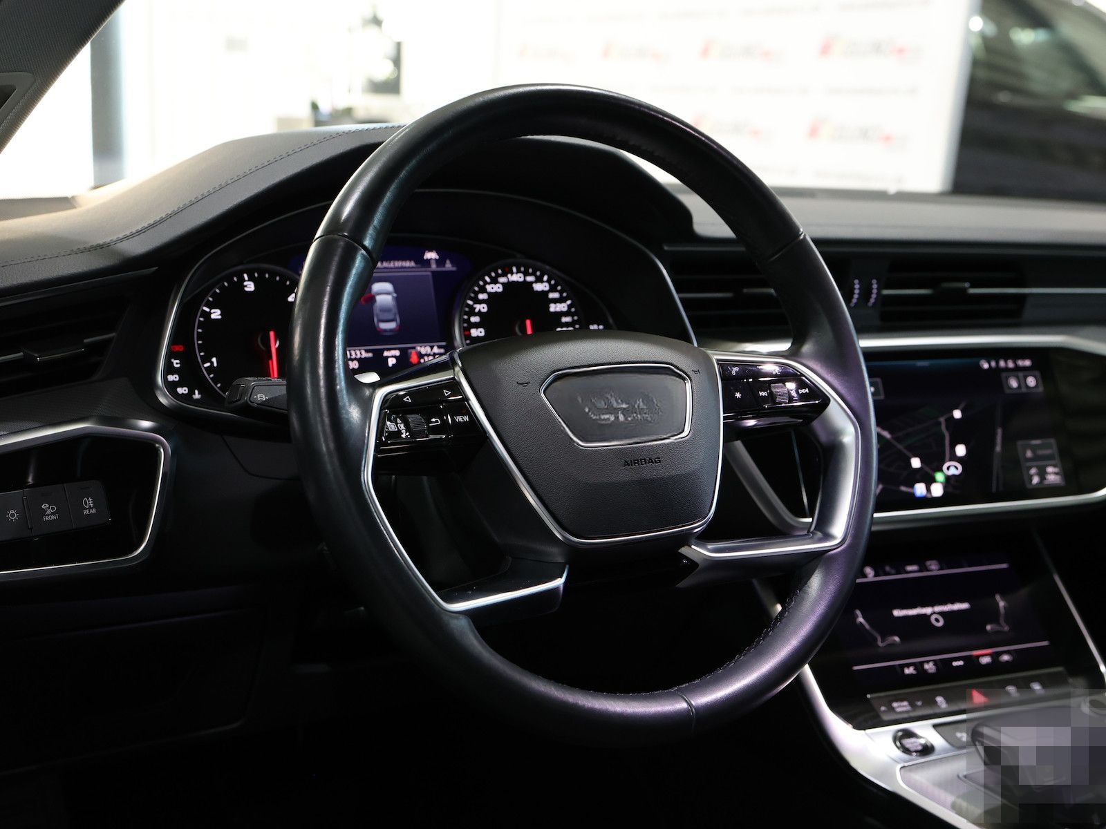 Audi A6 LIMOUSINE TDI DESIGN LED, LEDER, NAVI+KAMERA foto 12
