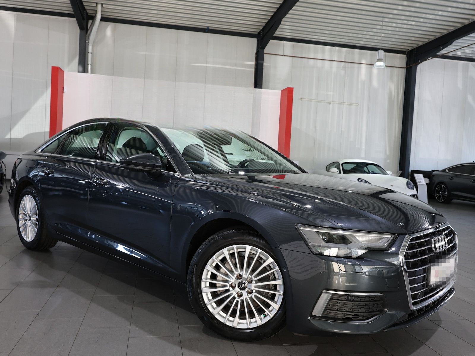 Audi A6 LIMOUSINE TDI DESIGN LED, LEDER, NAVI+KAMERA foto 3