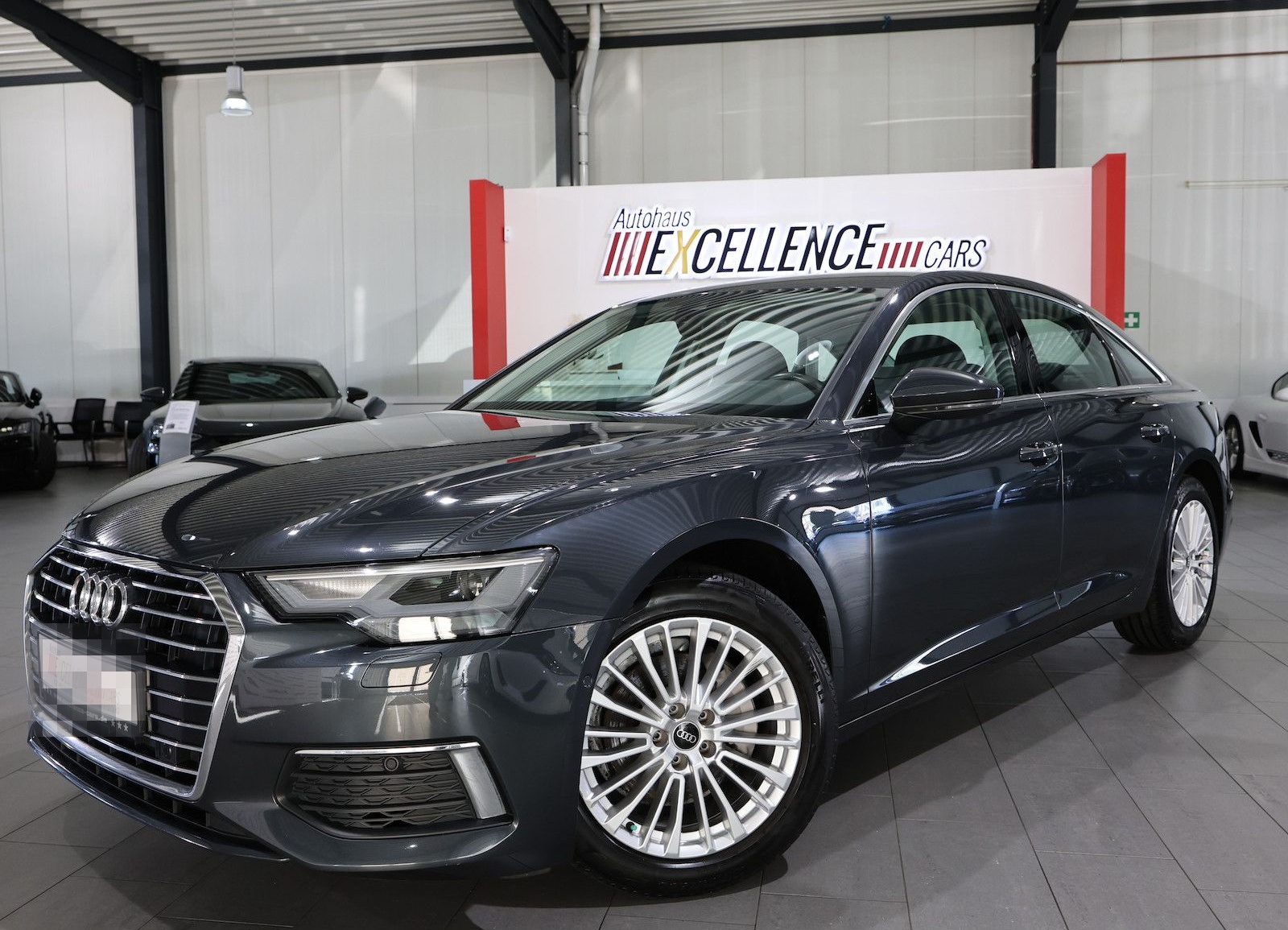 Audi A6 LIMOUSINE TDI DESIGN LED, LEDER, NAVI+KAMERA foto 4