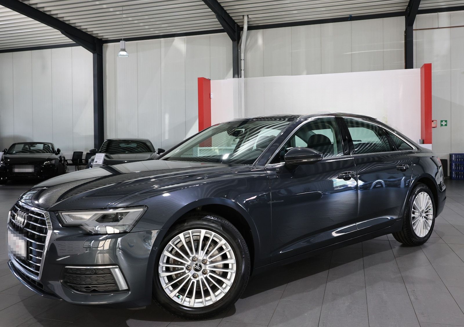Audi A6 LIMOUSINE TDI DESIGN LED, LEDER, NAVI+KAMERA foto 5