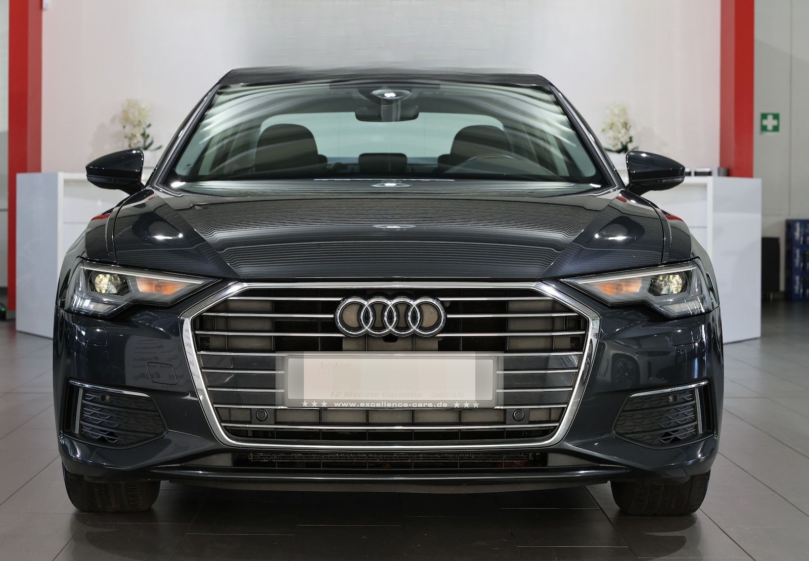 Audi A6 LIMOUSINE TDI DESIGN LED, LEDER, NAVI+KAMERA foto 6