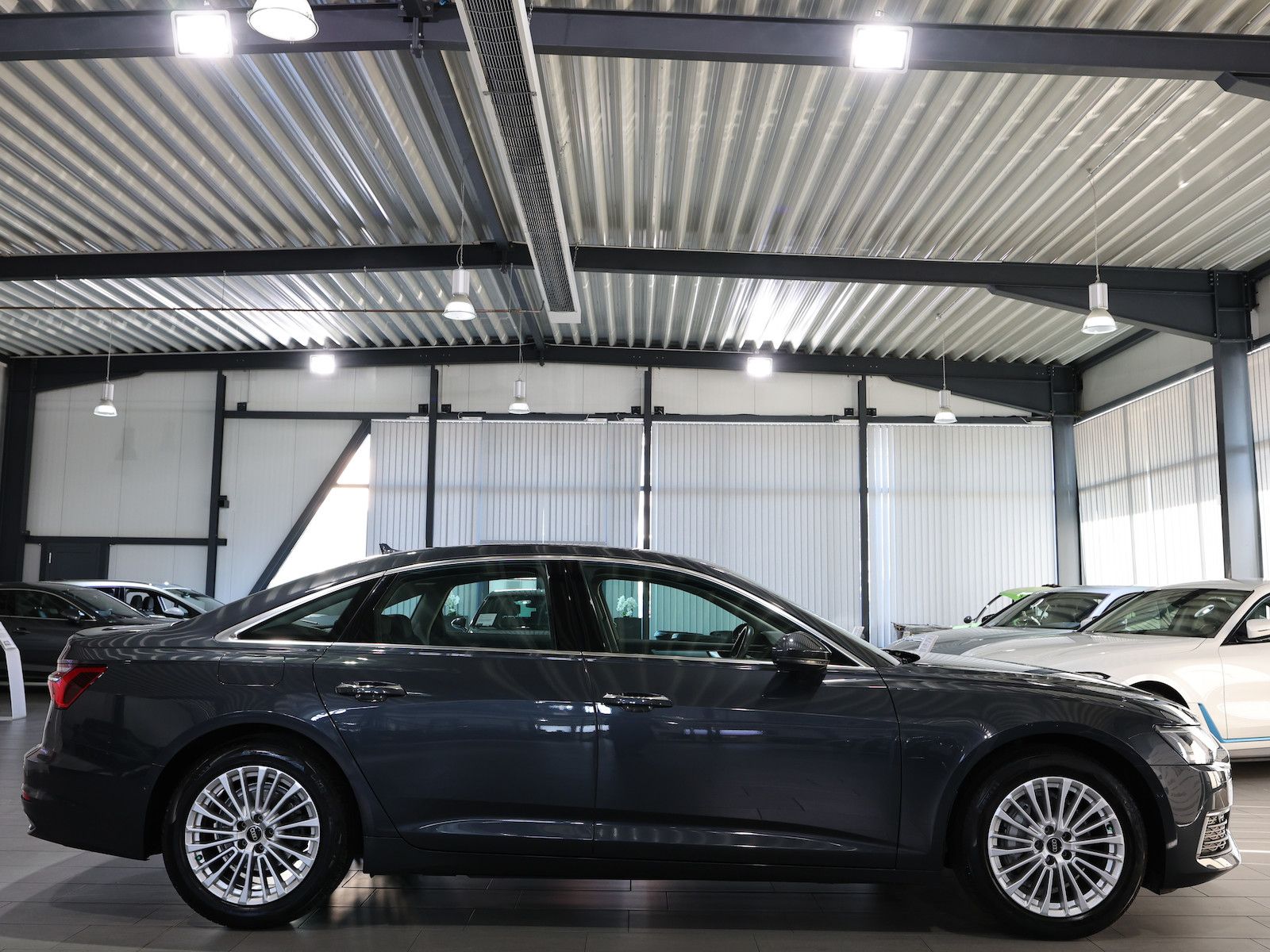 Audi A6 LIMOUSINE TDI DESIGN LED, LEDER, NAVI+KAMERA foto 8