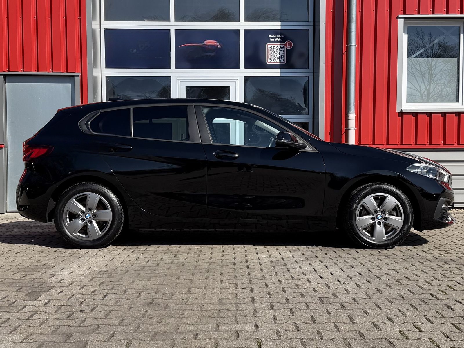 BMW 118 i 1.Hand''Comfort-Paket''Advantage'' foto 4