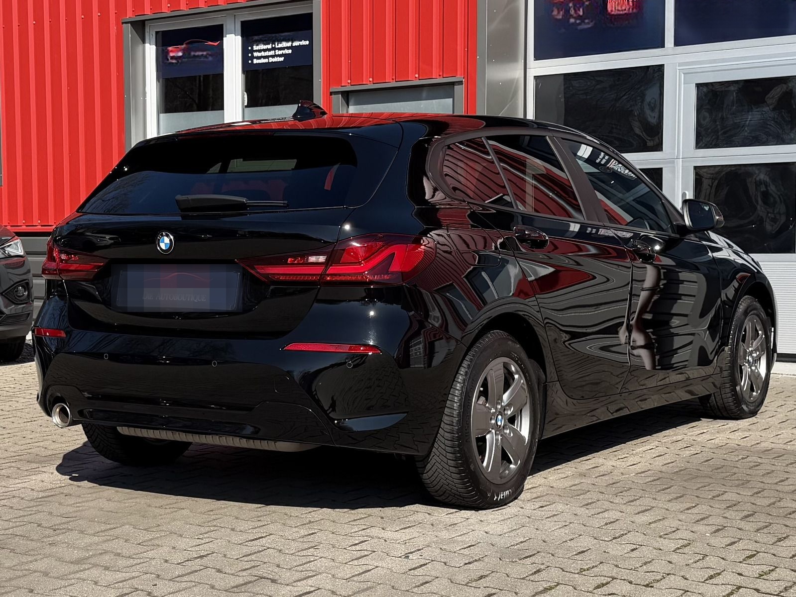 BMW 118 i 1.Hand''Comfort-Paket''Advantage'' foto 9