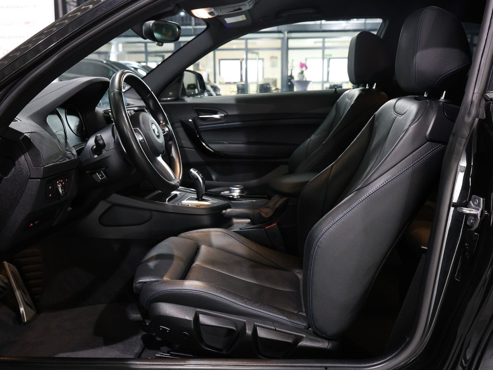 BMW 120i M-SPORT EDITION SHADOW LED,LEDER,NAVI-KAM foto 13
