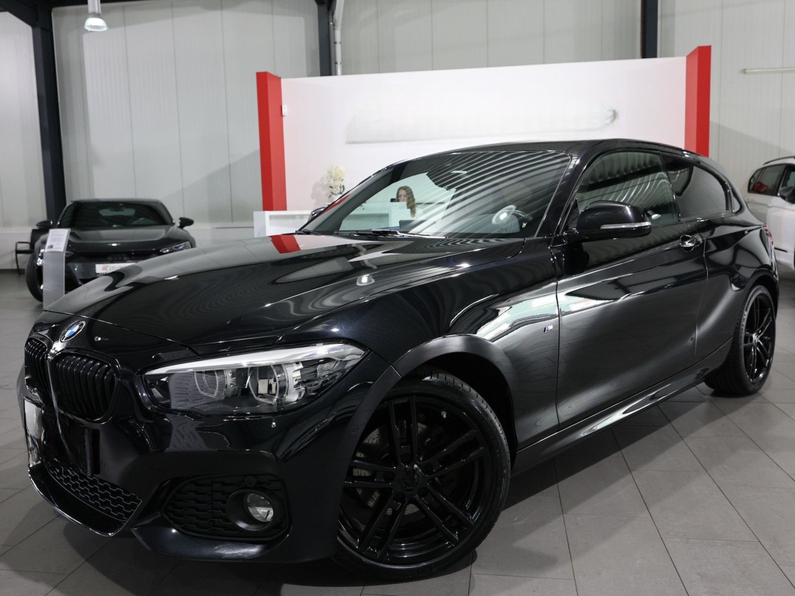BMW 120i M-SPORT EDITION SHADOW LED,LEDER,NAVI-KAM foto 4