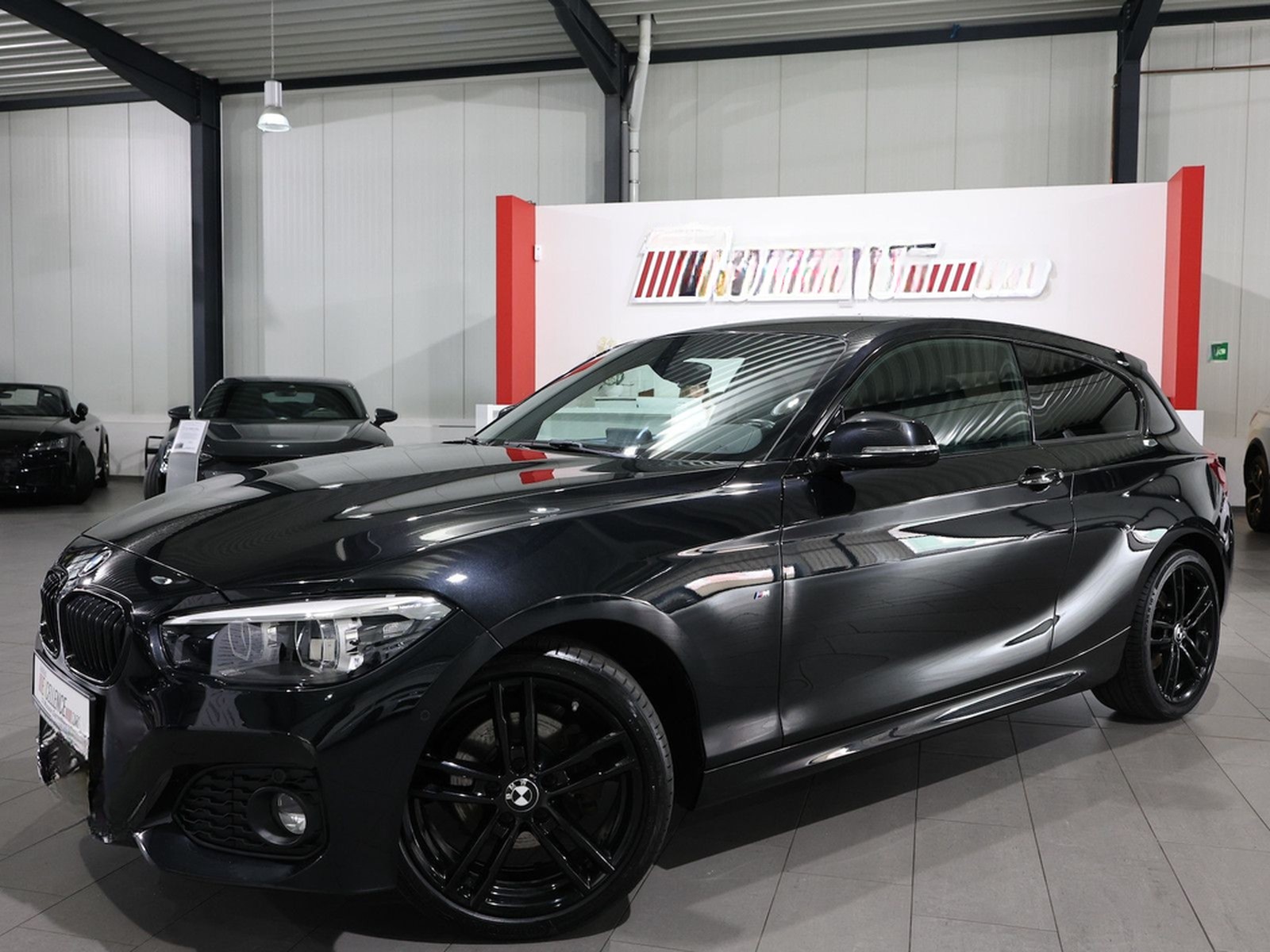 BMW 120i M-SPORT EDITION SHADOW LED,LEDER,NAVI-KAM foto 5