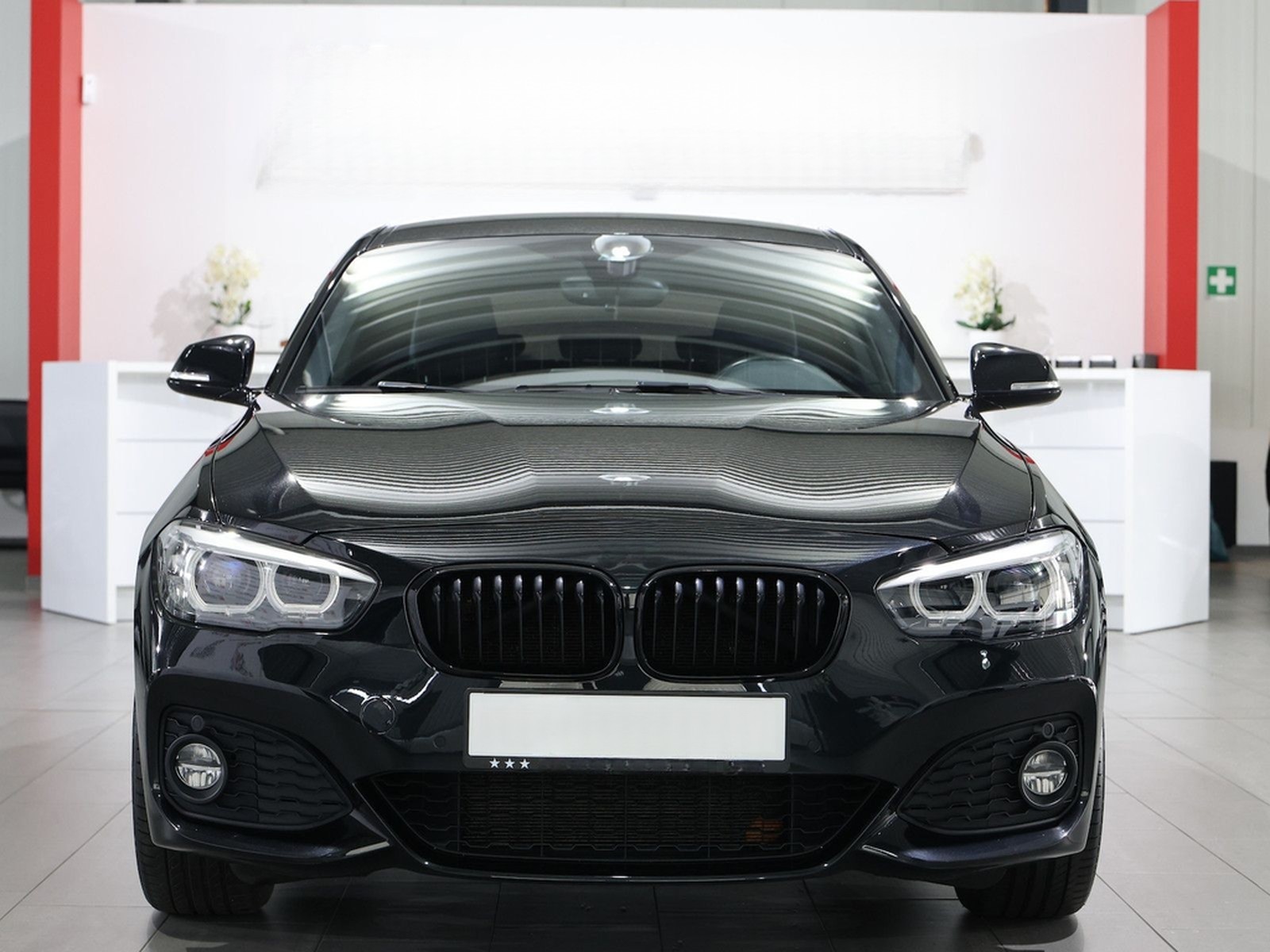 BMW 120i M-SPORT EDITION SHADOW LED,LEDER,NAVI-KAM foto 6