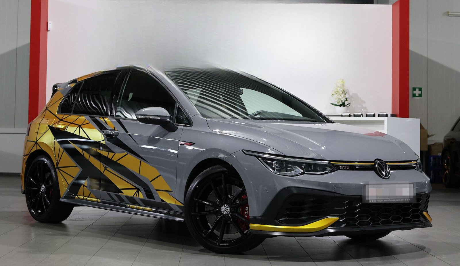 Volkswagen Golf GTI VIII 2.0 TSI DSG CLUBSPORT EINZELSTÜCK foto 2