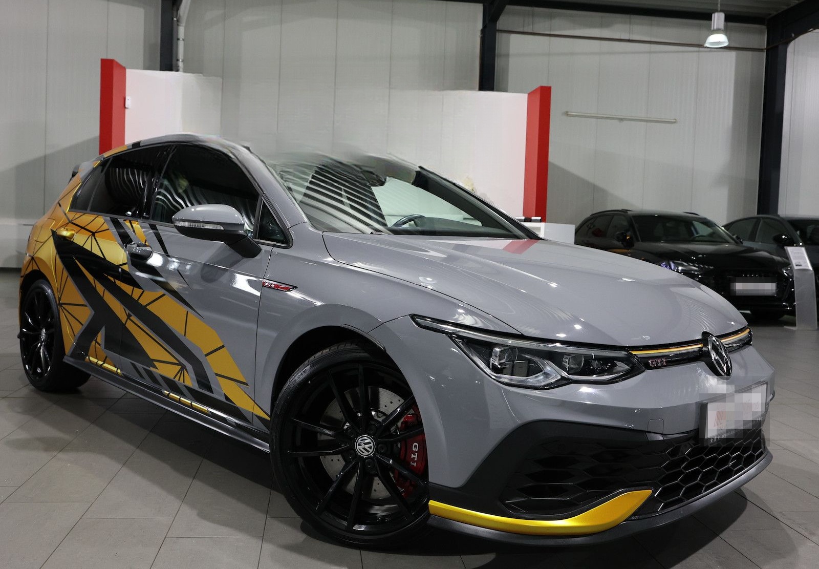 Volkswagen Golf GTI VIII 2.0 TSI DSG CLUBSPORT EINZELSTÜCK foto 3