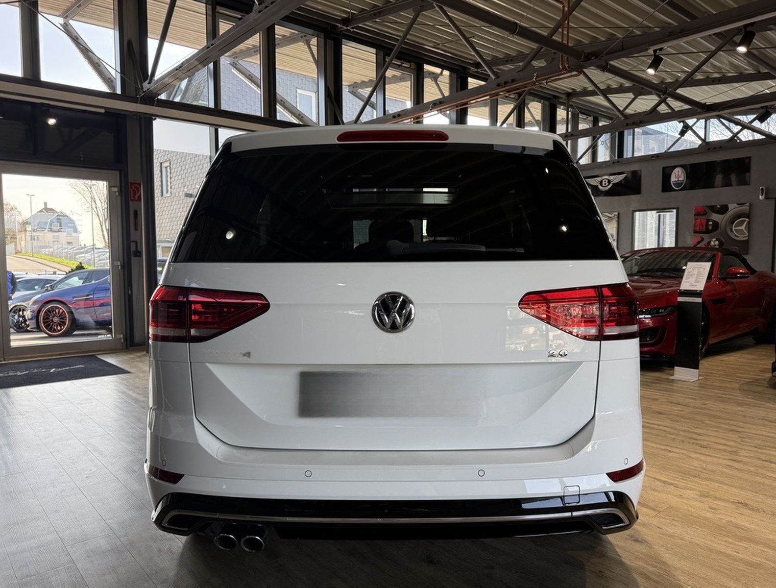 Volkswagen Touran R-Line DSG*PANO*ACC*LED*MASSAGE* foto 5