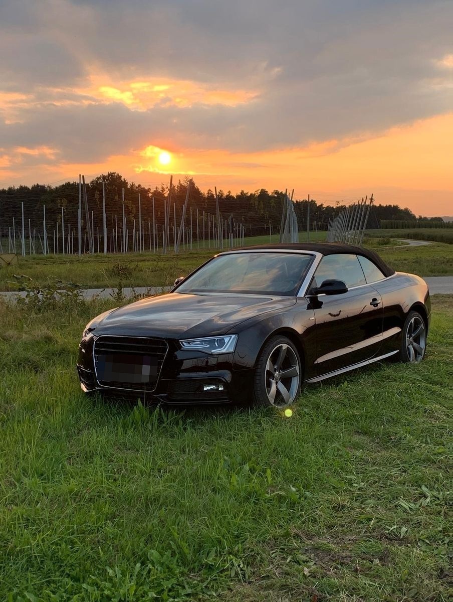 Audi A5-Cabrio 8-Gang S-tronic Sommerfahrzeug foto 2