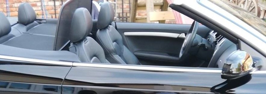 Audi A5-Cabrio 8-Gang S-tronic Sommerfahrzeug foto 5
