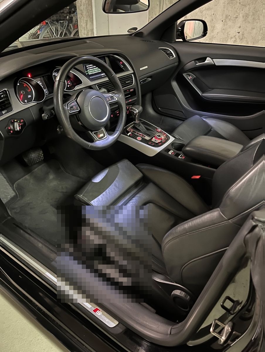 Audi A5-Cabrio 8-Gang S-tronic Sommerfahrzeug foto 8