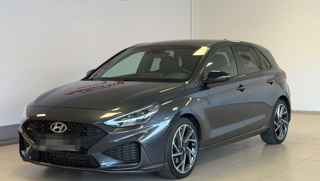 Hyundai i30 1.5 T-GDI 48V-Hyb. N-Line +AHK+8Fach bereift foto 2