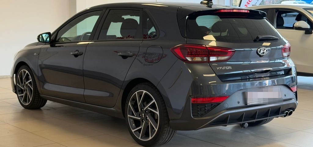 Hyundai i30 1.5 T-GDI 48V-Hyb. N-Line +AHK+8Fach bereift foto 12