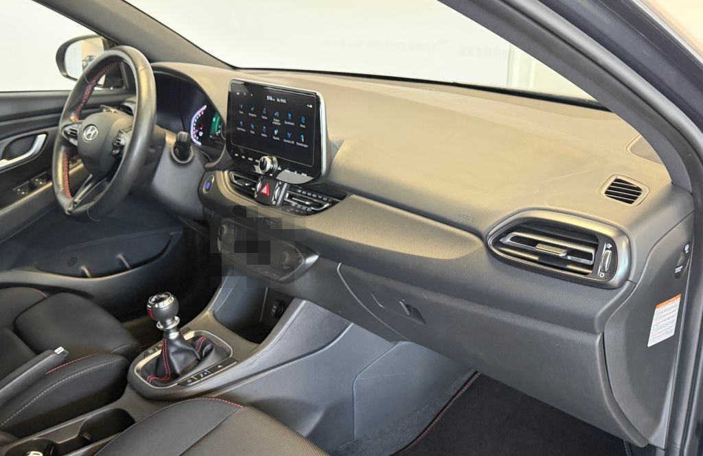 Hyundai i30 1.5 T-GDI 48V-Hyb. N-Line +AHK+8Fach bereift foto 15