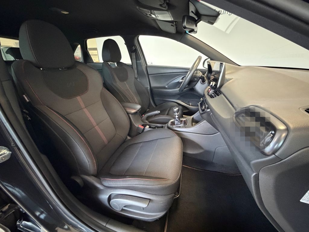 Hyundai i30 1.5 T-GDI 48V-Hyb. N-Line +AHK+8Fach bereift foto 16