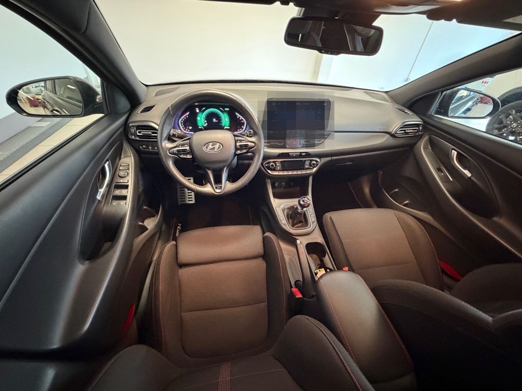 Hyundai i30 1.5 T-GDI 48V-Hyb. N-Line +AHK+8Fach bereift foto 17