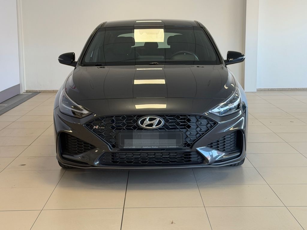Hyundai i30 1.5 T-GDI 48V-Hyb. N-Line +AHK+8Fach bereift foto 3