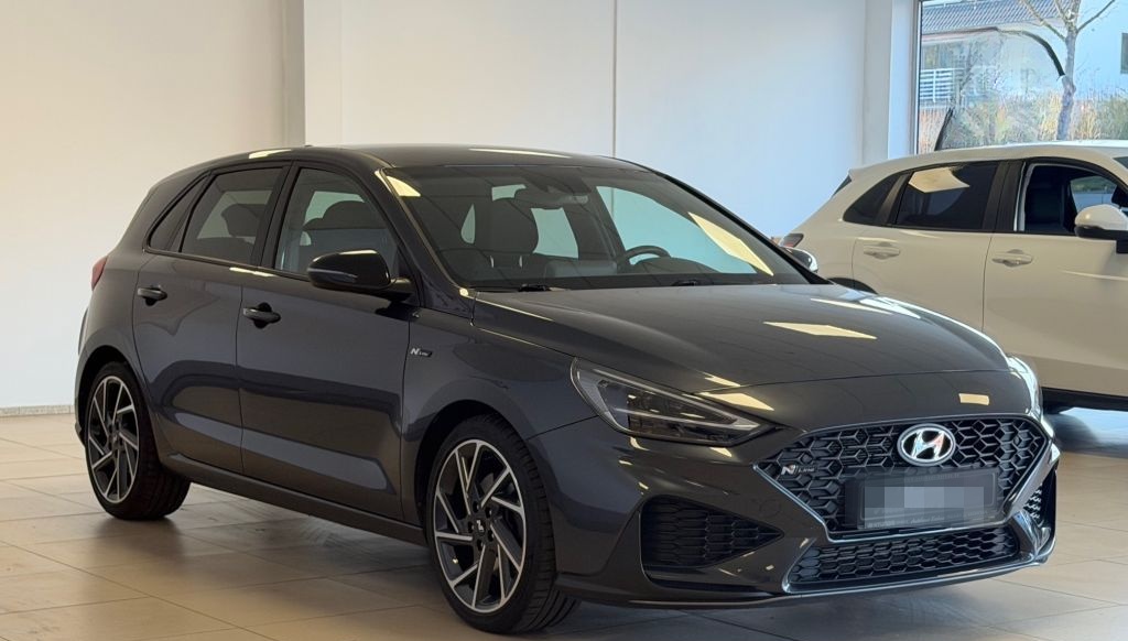 Hyundai i30 1.5 T-GDI 48V-Hyb. N-Line +AHK+8Fach bereift foto 4