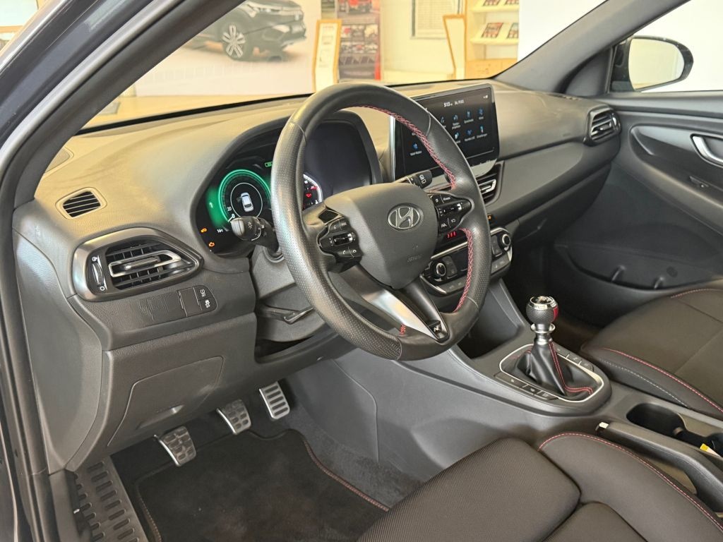 Hyundai i30 1.5 T-GDI 48V-Hyb. N-Line +AHK+8Fach bereift foto 6