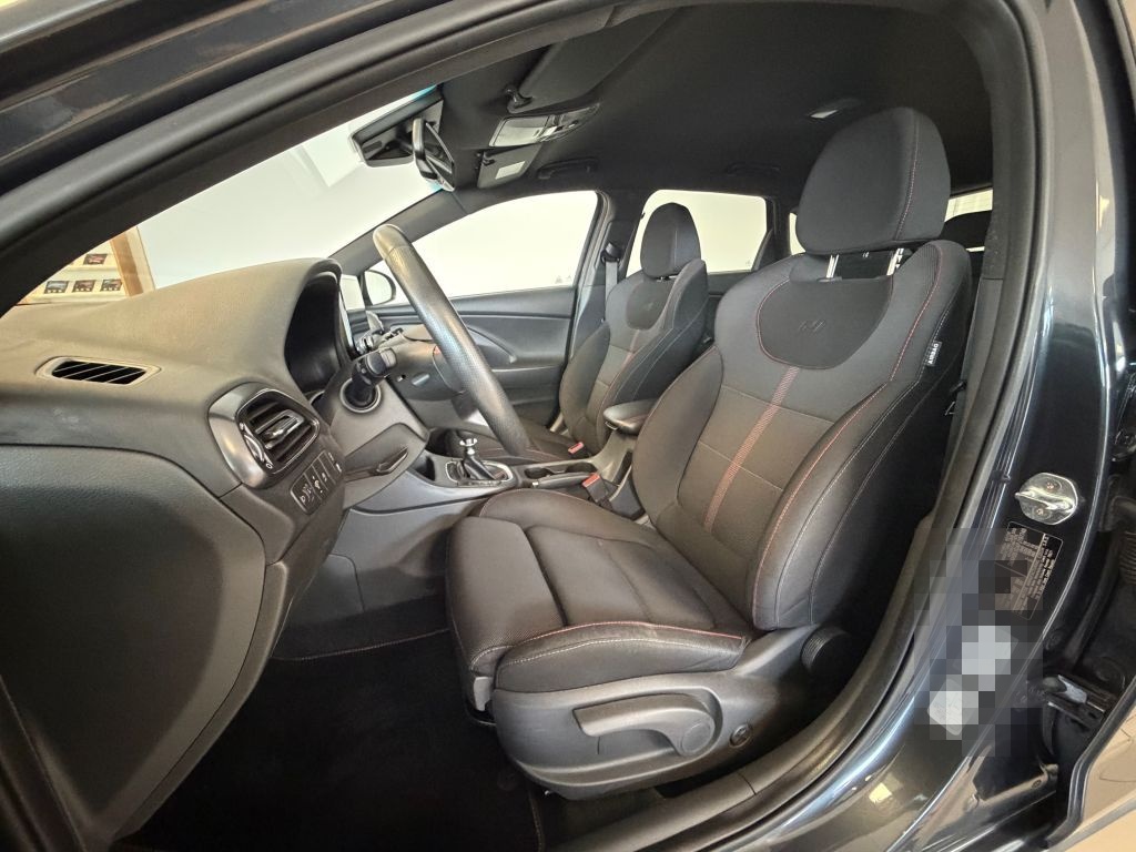 Hyundai i30 1.5 T-GDI 48V-Hyb. N-Line +AHK+8Fach bereift foto 7