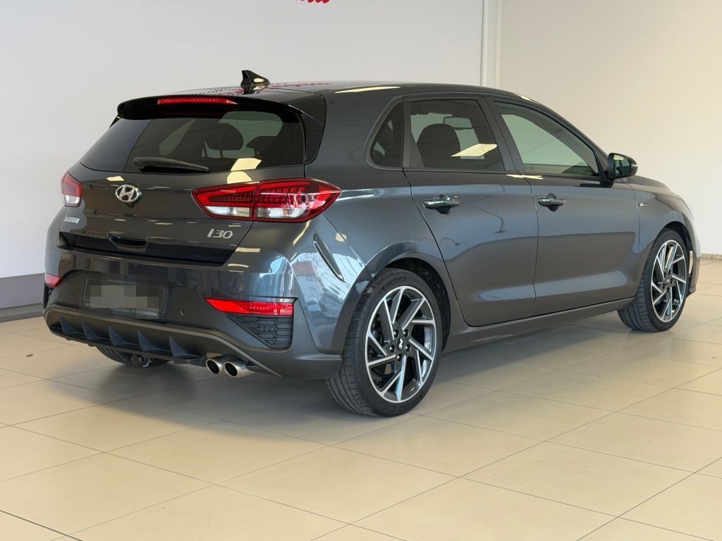 Hyundai i30 1.5 T-GDI 48V-Hyb. N-Line +AHK+8Fach bereift foto 10