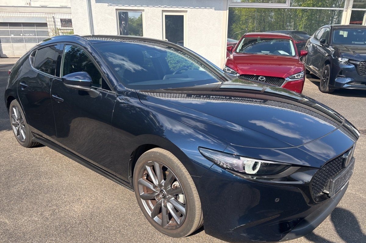 Mazda 3 5-Türer SELECTION SKYACTIV-G 2.0 M Hybrid Prem foto 6