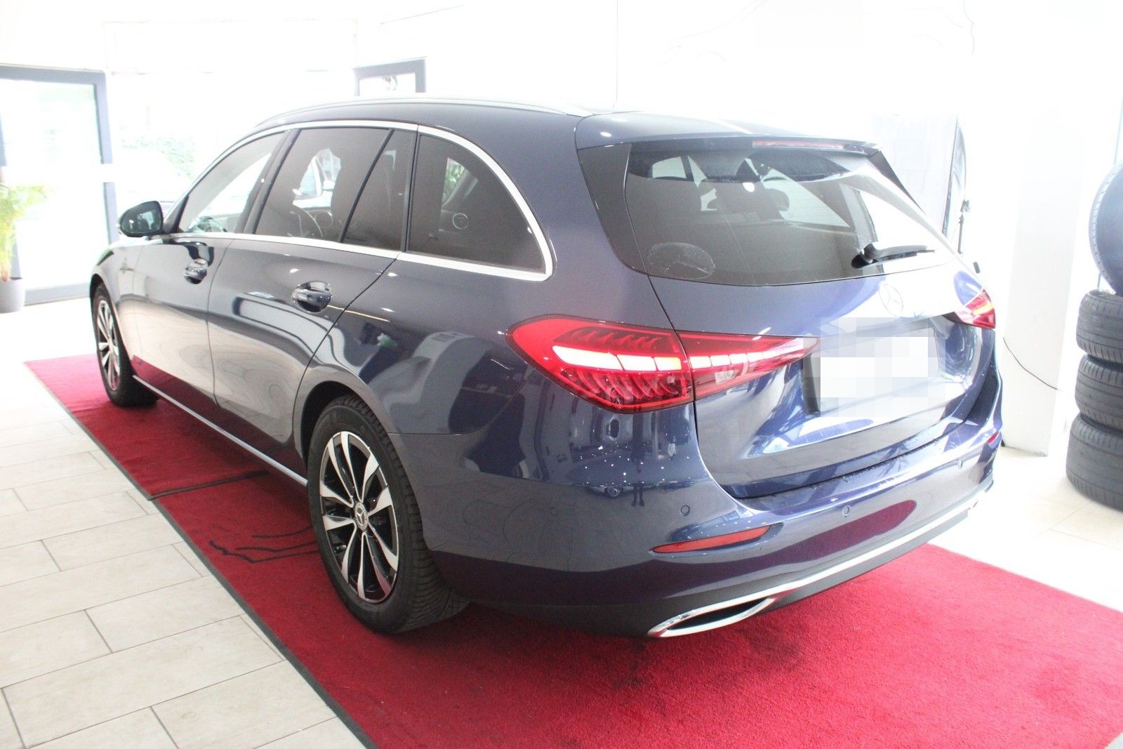 Mercedes-Benz C 220 T d 9G-TRONIC Avantgarde *PANORAMA*360 KAM foto 2