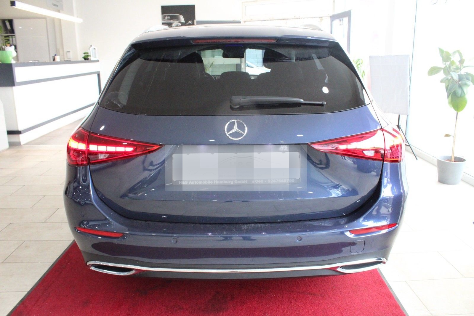 Mercedes-Benz C 220 T d 9G-TRONIC Avantgarde *PANORAMA*360 KAM foto 3