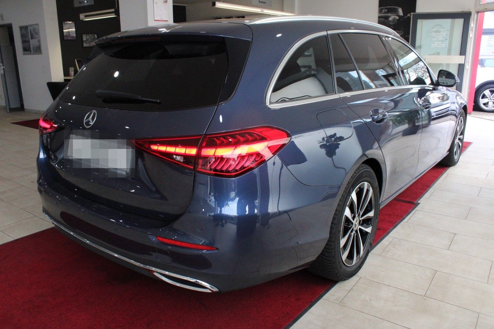Mercedes-Benz C 220 T d 9G-TRONIC Avantgarde *PANORAMA*360 KAM foto 4