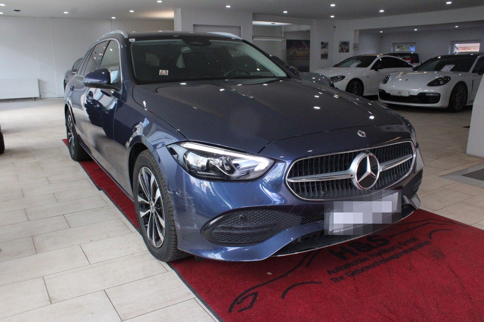 Mercedes-Benz C 220 T d 9G-TRONIC Avantgarde *PANORAMA*360 KAM foto 9