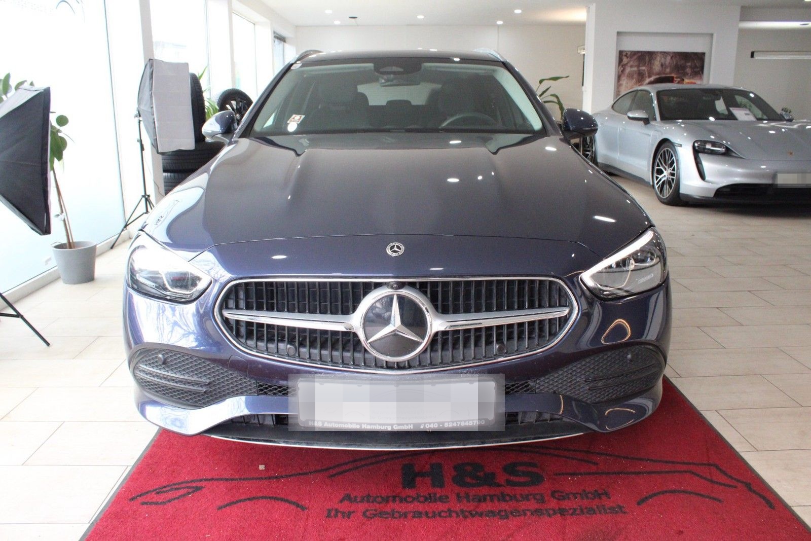 Mercedes-Benz C 220 T d 9G-TRONIC Avantgarde *PANORAMA*360 KAM foto 10