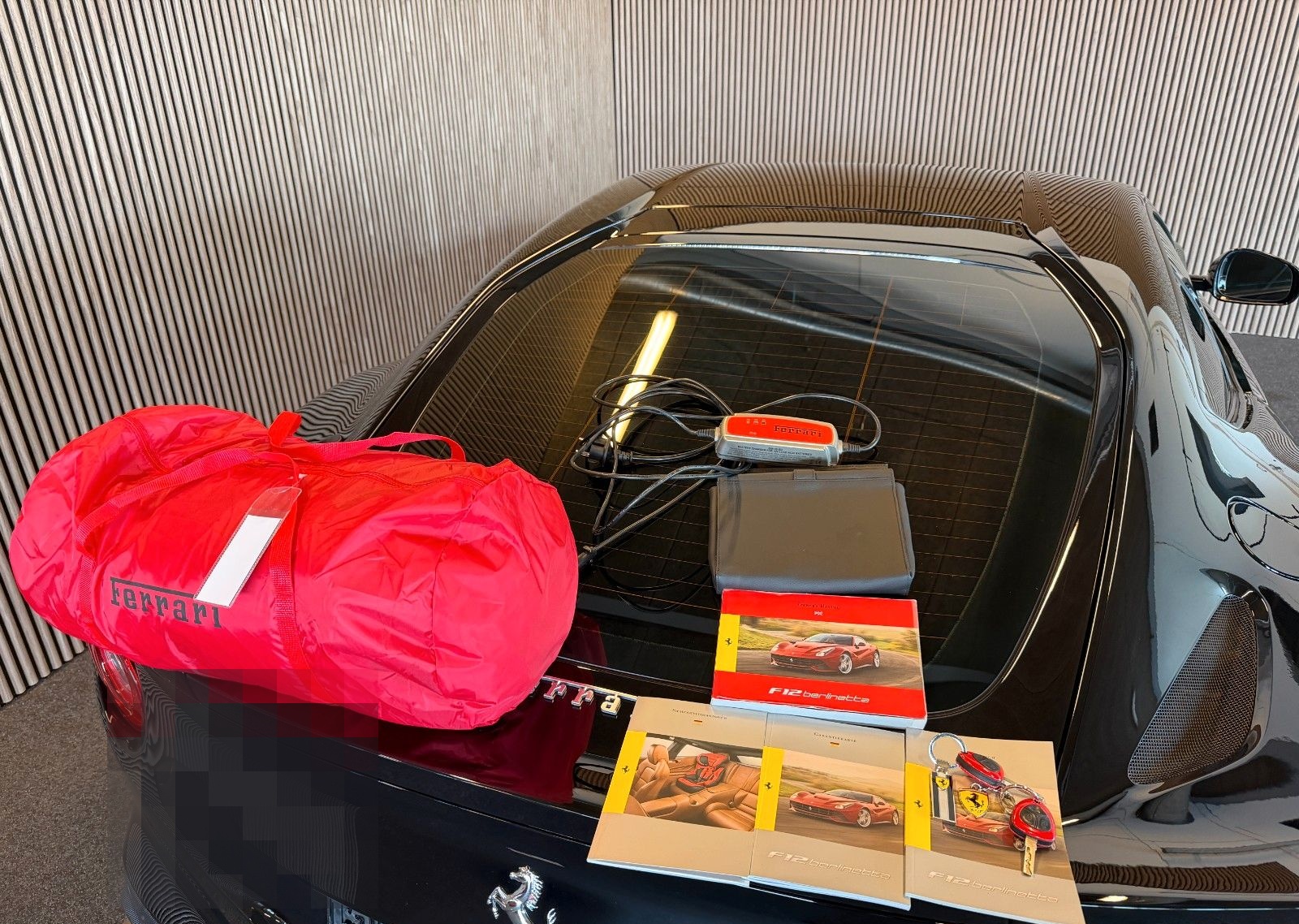 Ferrari Novitec Auspuff + Carbon Garantie 10/2028 foto 23
