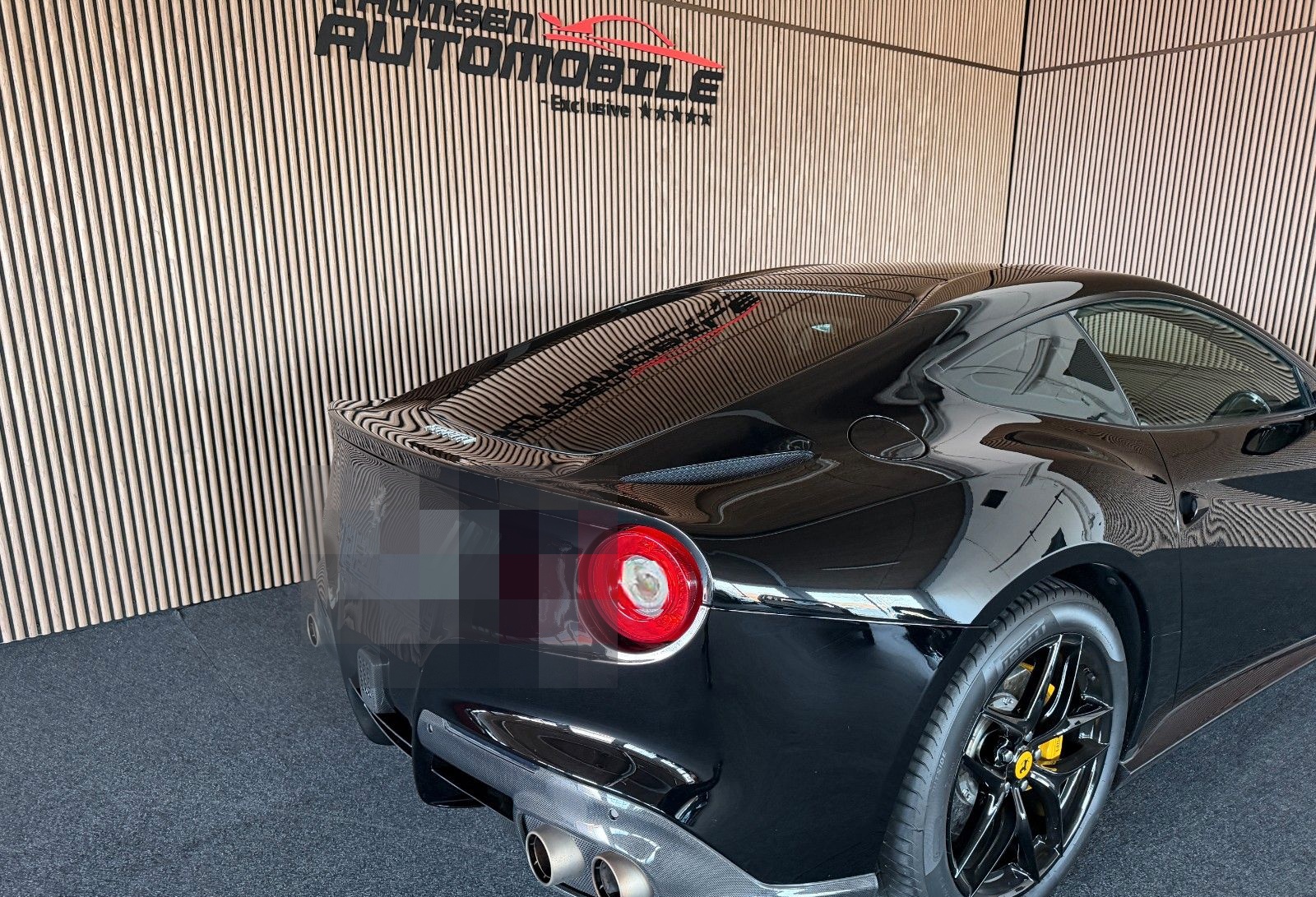 Ferrari Novitec Auspuff + Carbon Garantie 10/2028 foto 7