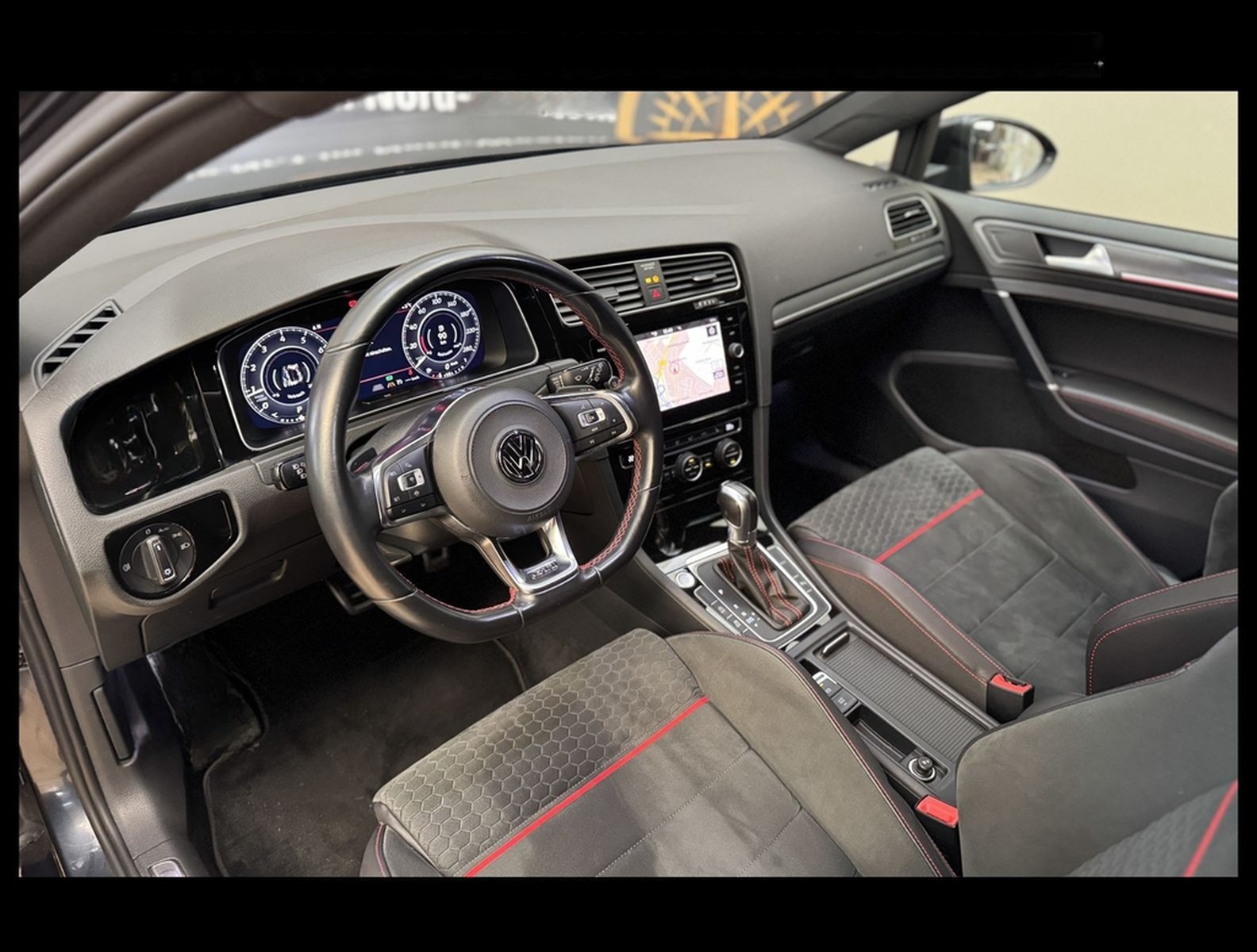 Volkswagen Golf VII Lim. GTI Performance *LED*VIRT*KAM*NAVI foto 14