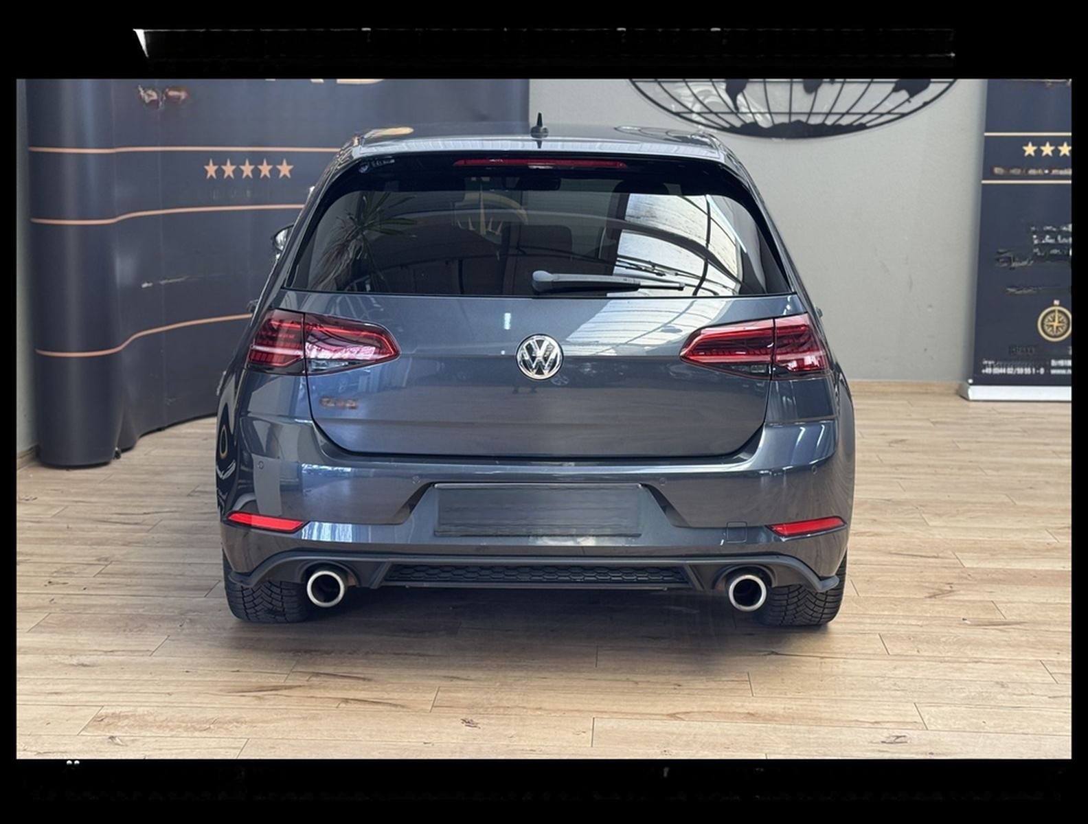 Volkswagen Golf VII Lim. GTI Performance *LED*VIRT*KAM*NAVI foto 9