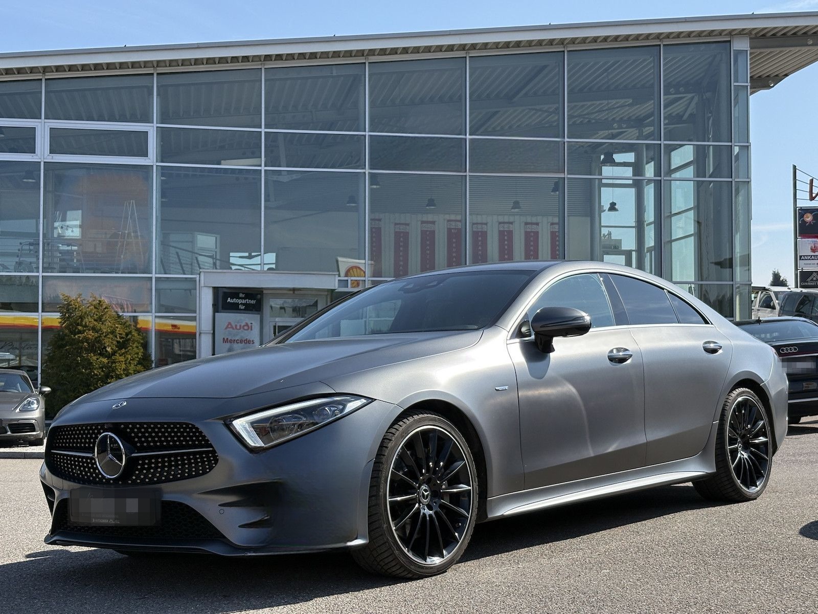 Mercedes-Benz CLS 450 4Matic Edition 1 360°/HUD/MEMORY/MASSAGE foto 2