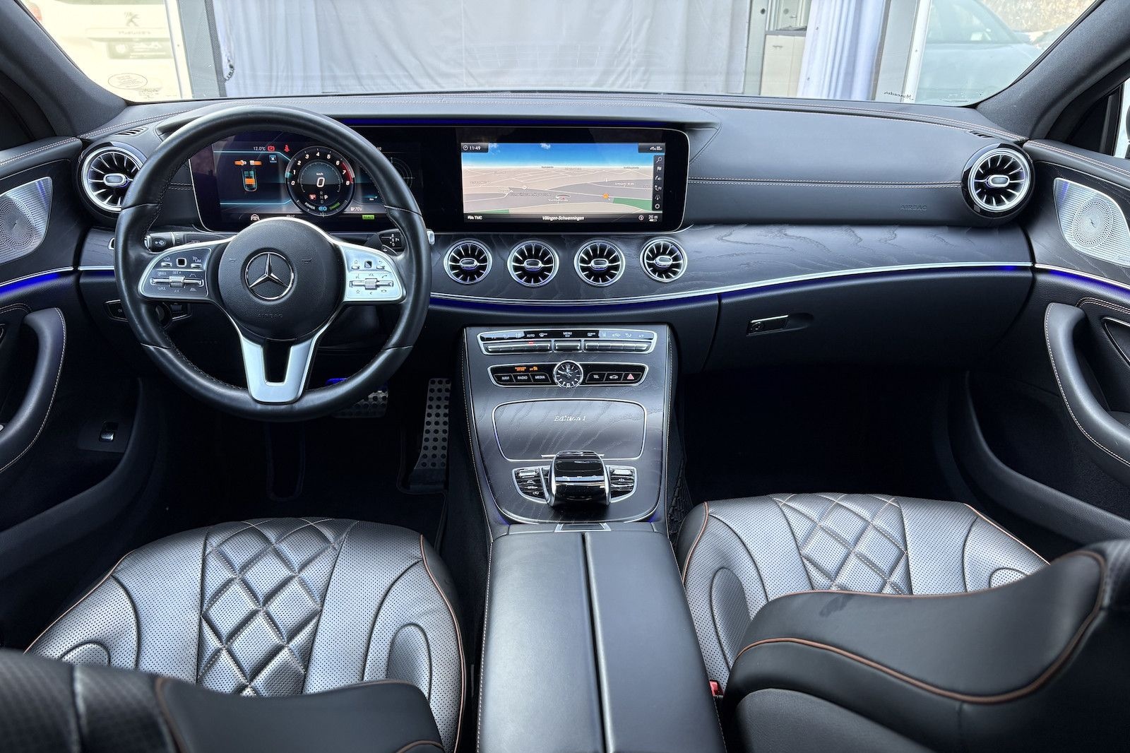Mercedes-Benz CLS 450 4Matic Edition 1 360°/HUD/MEMORY/MASSAGE foto 14