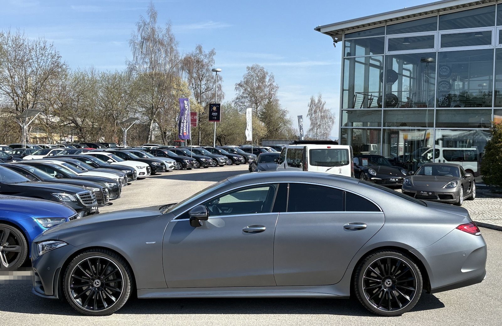 Mercedes-Benz CLS 450 4Matic Edition 1 360°/HUD/MEMORY/MASSAGE foto 3