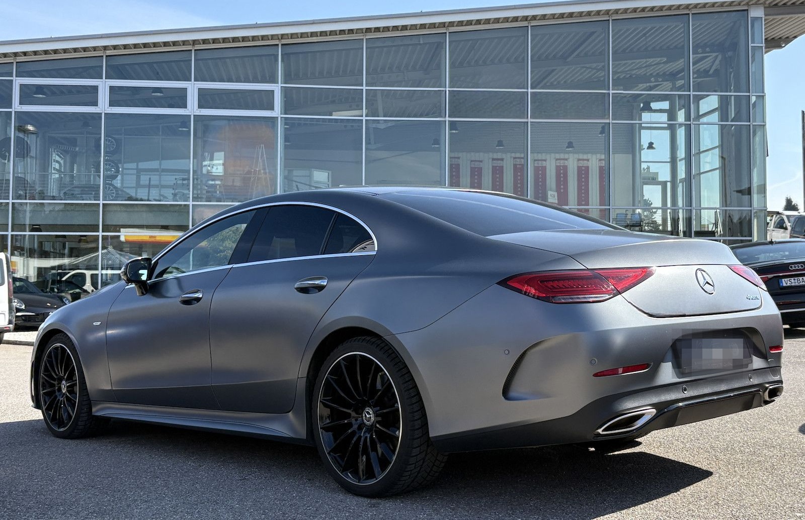 Mercedes-Benz CLS 450 4Matic Edition 1 360°/HUD/MEMORY/MASSAGE foto 4