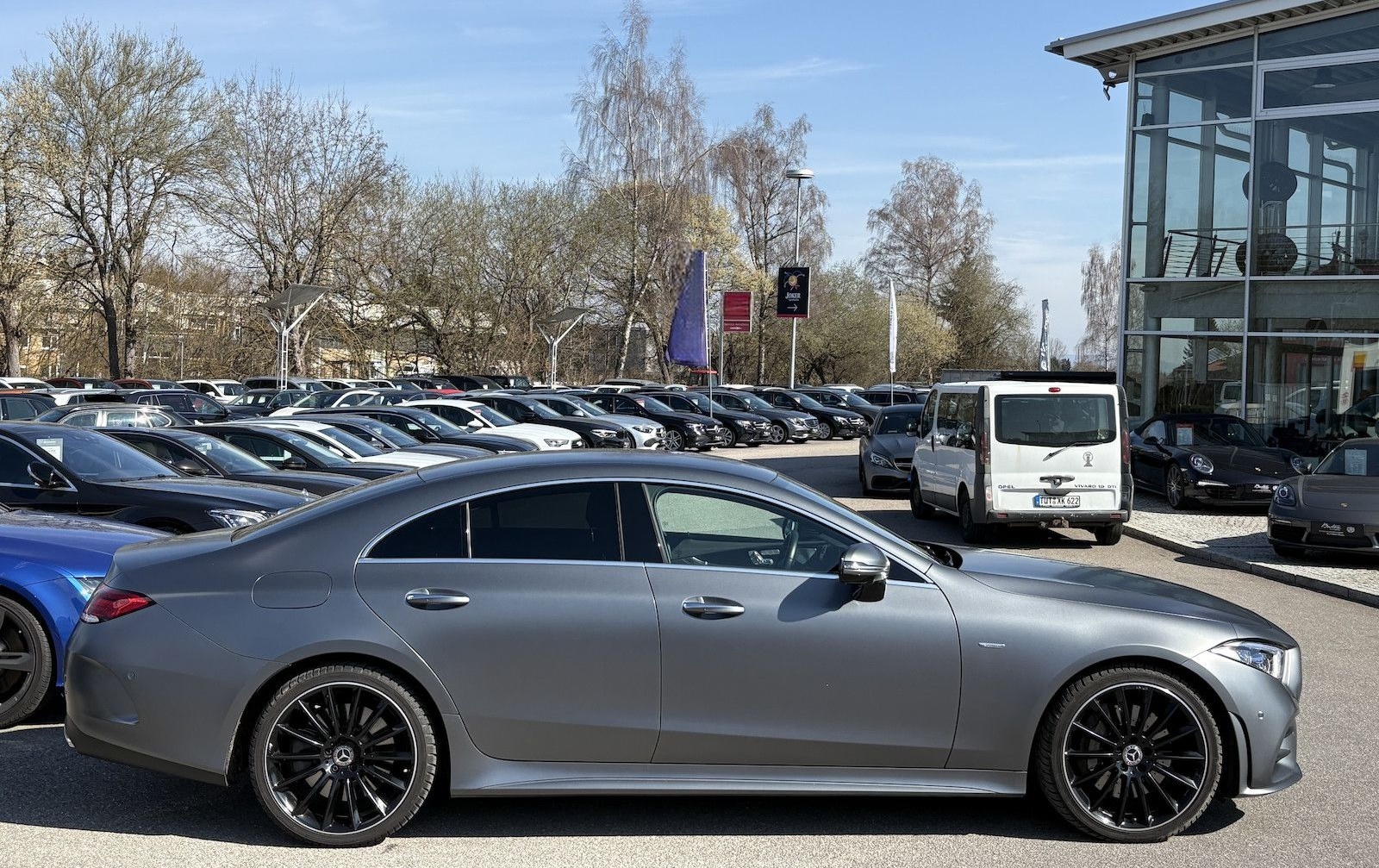 Mercedes-Benz CLS 450 4Matic Edition 1 360°/HUD/MEMORY/MASSAGE foto 7
