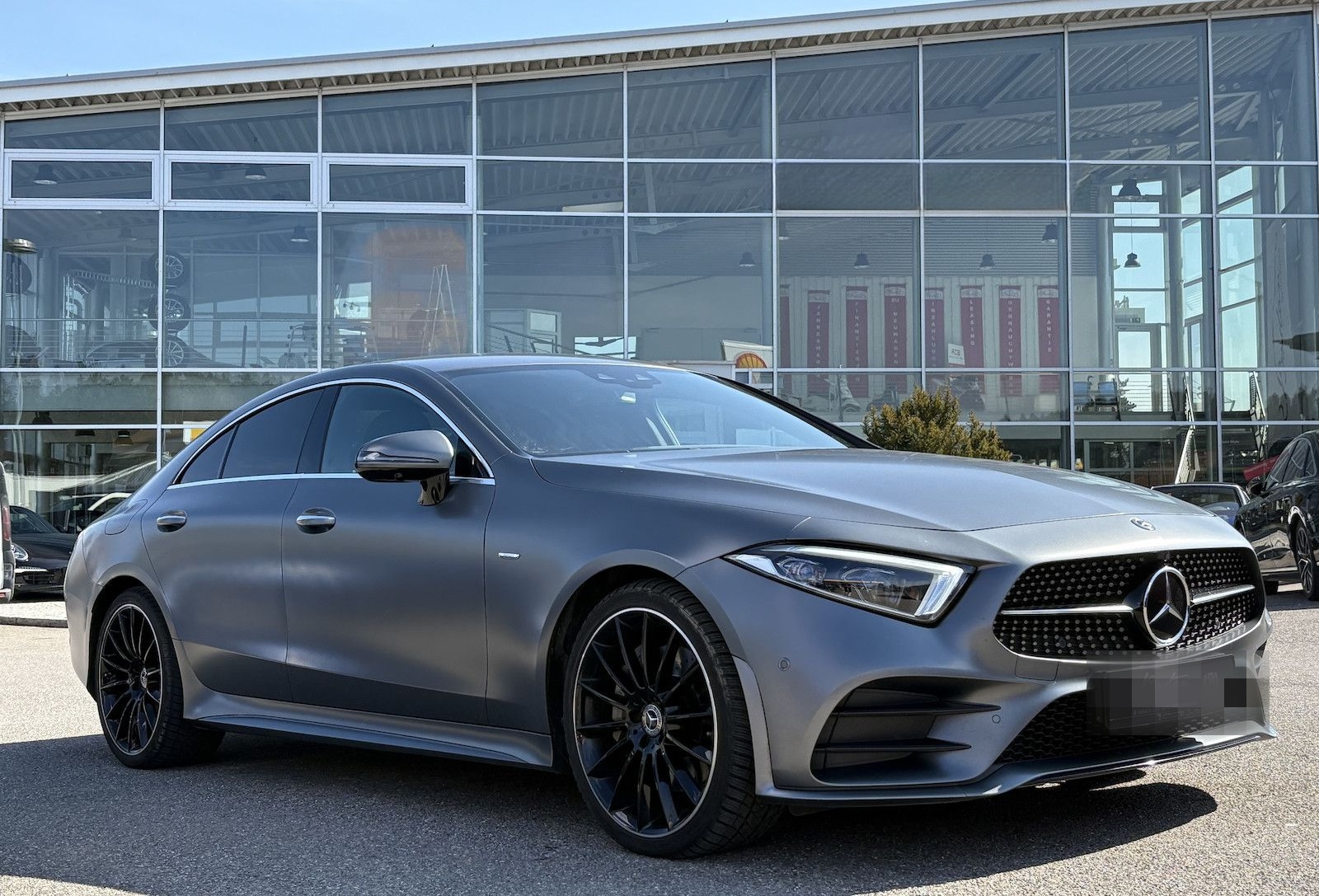 Mercedes-Benz CLS 450 4Matic Edition 1 360°/HUD/MEMORY/MASSAGE foto 8