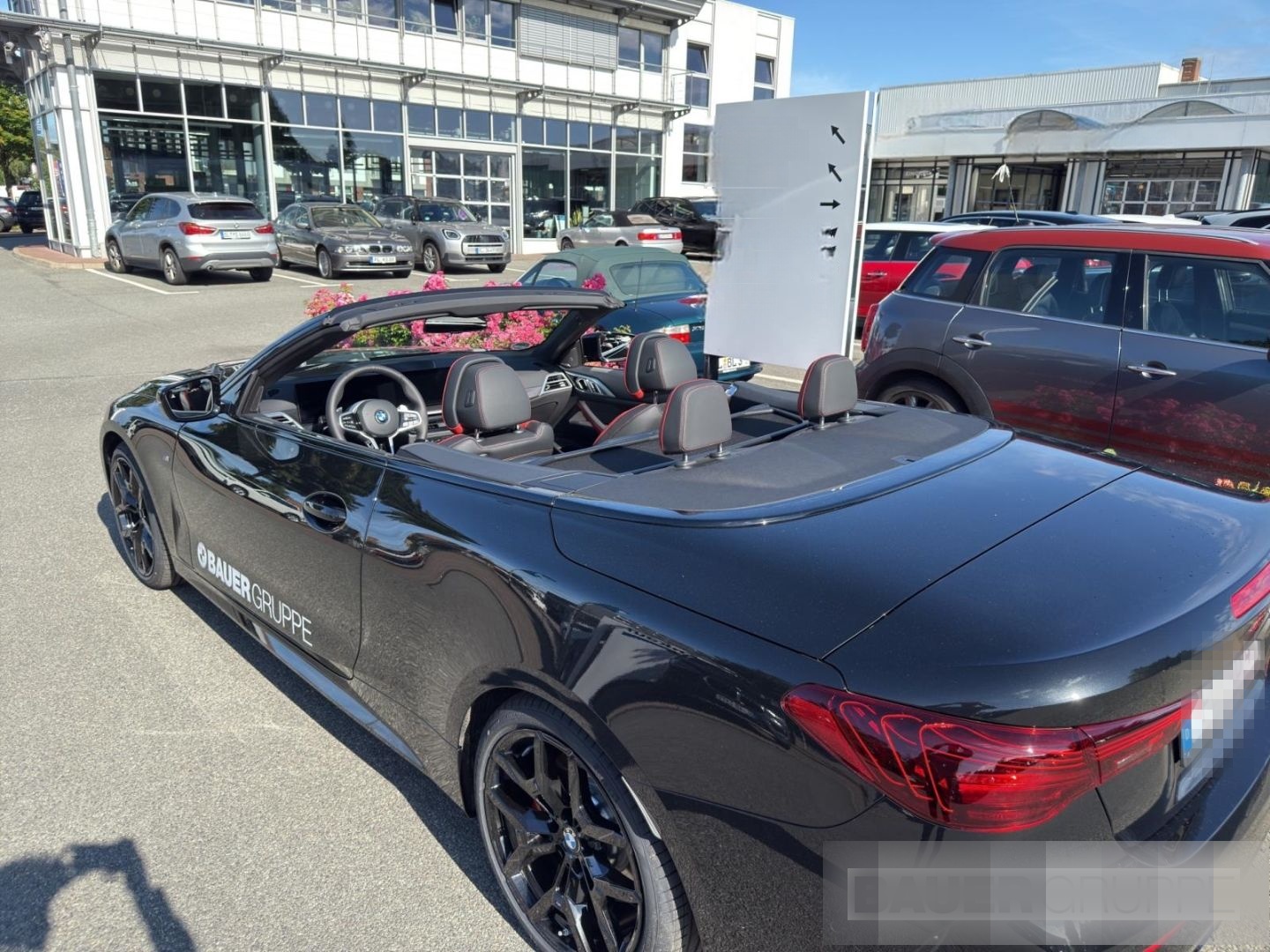 BMW 420 i Cabrio M Sport Pro UPE: 80.050,- € AHK HUD foto 22
