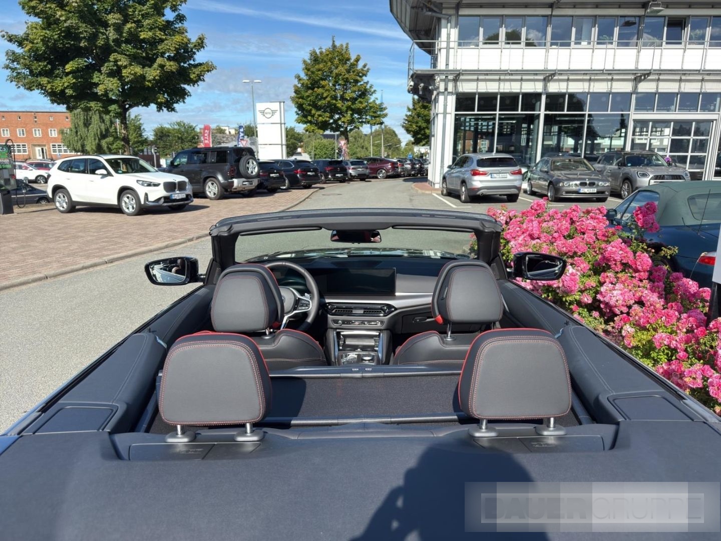 BMW 420 i Cabrio M Sport Pro UPE: 80.050,- € AHK HUD foto 23