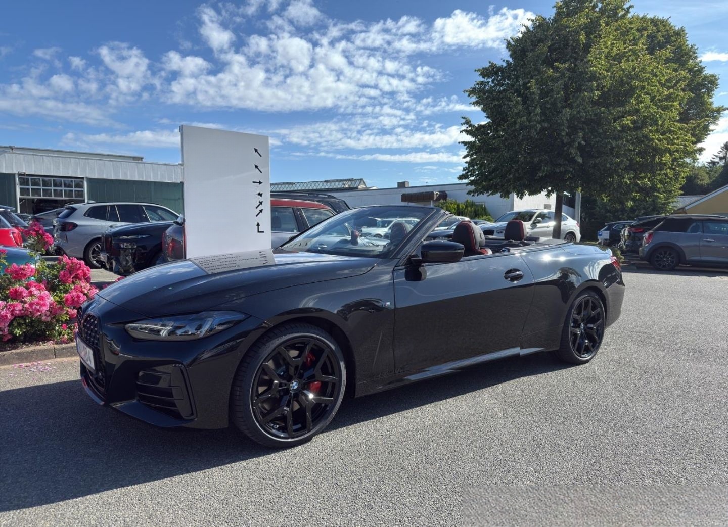 BMW 420 i Cabrio M Sport Pro UPE: 80.050,- € AHK HUD foto 24