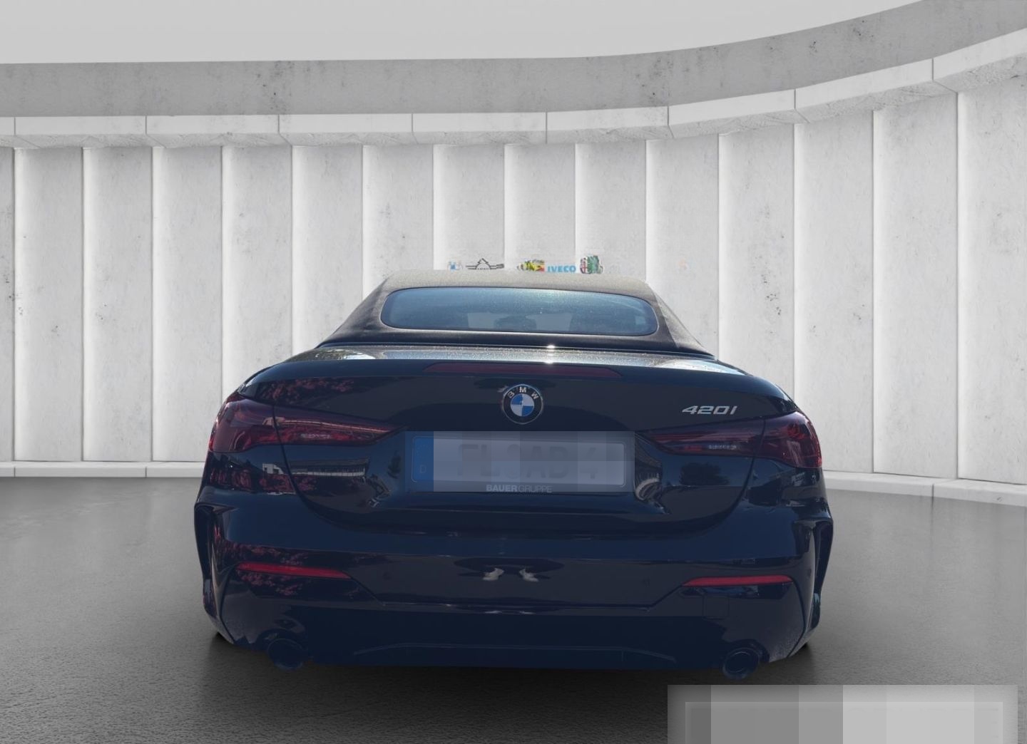 BMW 420 i Cabrio M Sport Pro UPE: 80.050,- € AHK HUD foto 5