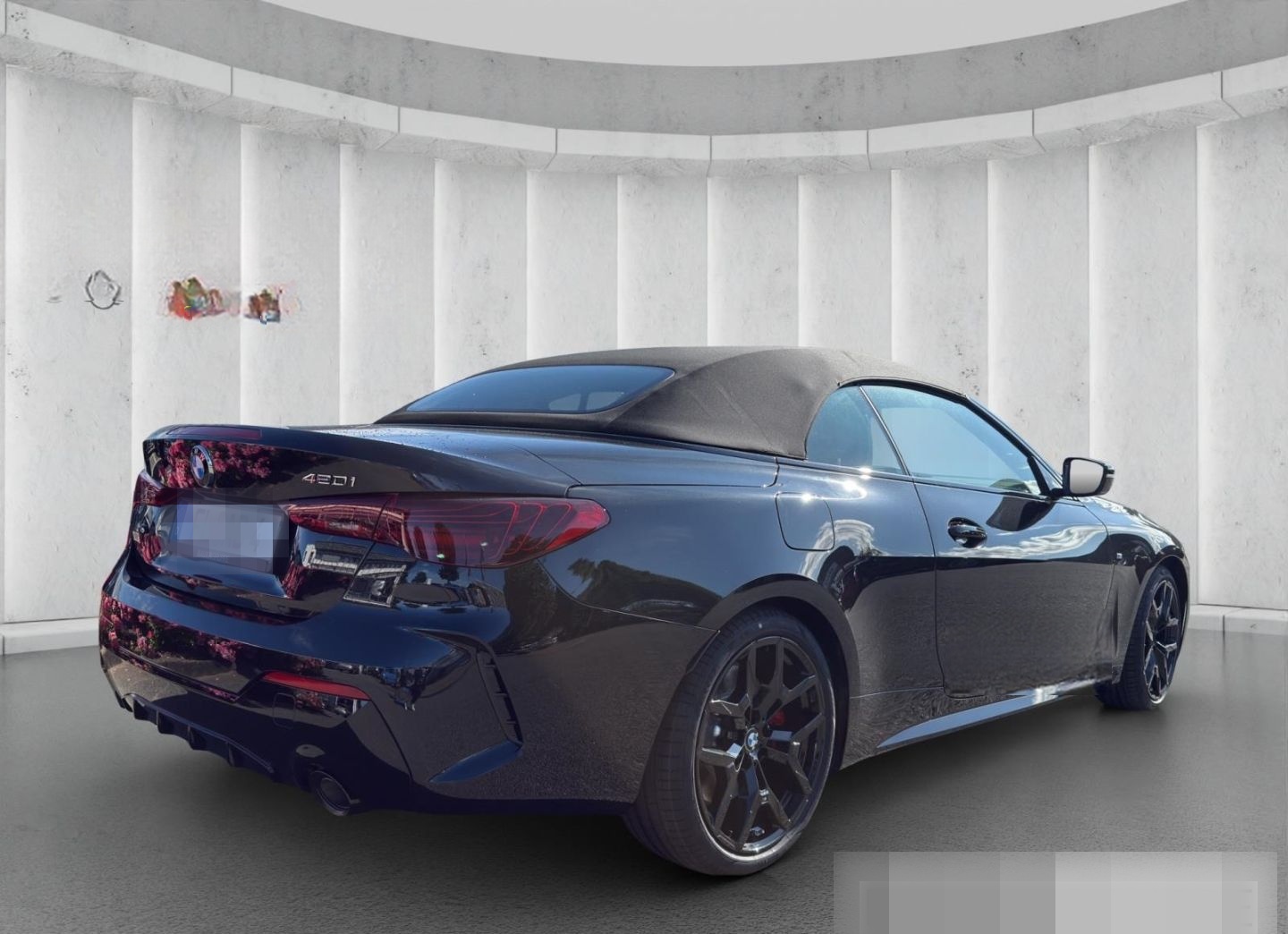 BMW 420 i Cabrio M Sport Pro UPE: 80.050,- € AHK HUD foto 6