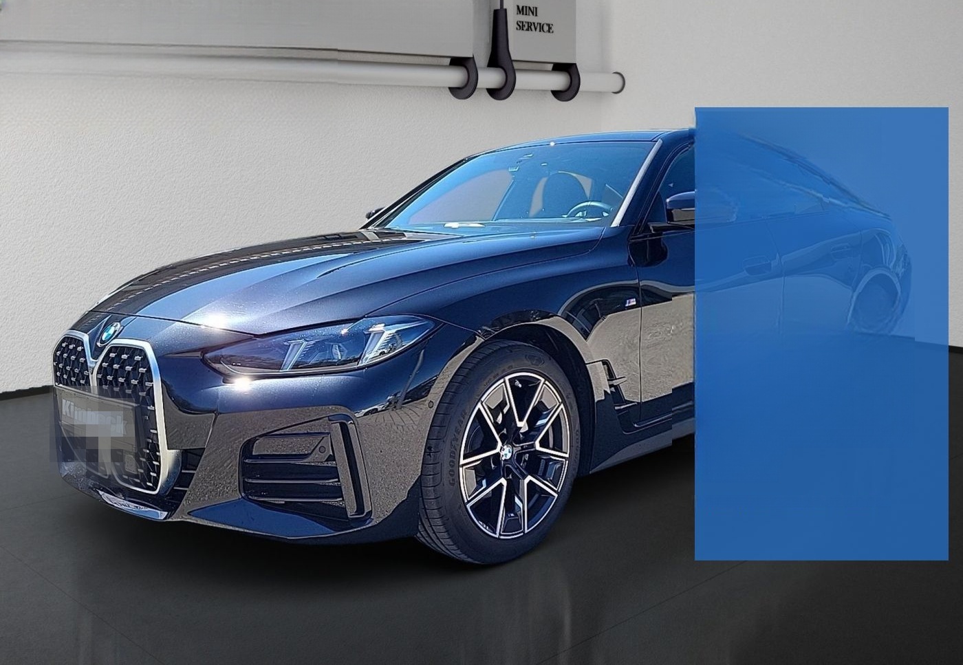 BMW 420i Gran Coupé M SPORT HeadUp 360° AHK HiFi LED
